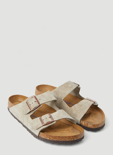 Birkenstock Arizona Two Strap Sandals Beige brk0349002