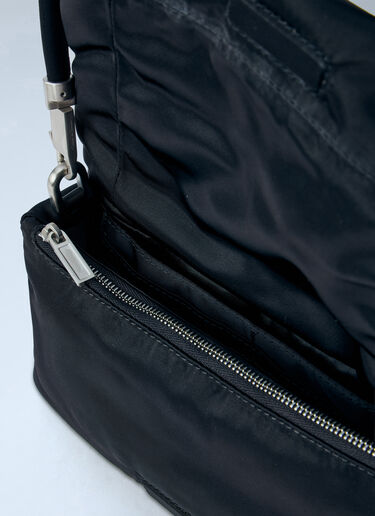 Rick Owens Shoulder Pillow Griffin Bag Black ric0265047