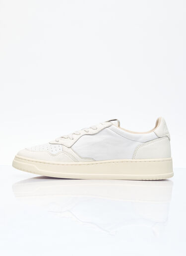 Autry Medalist Low Top Sneakers White aut0156001