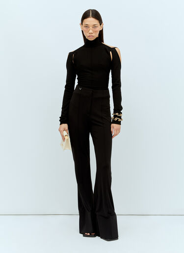 Jacquemus Le Pantalon Apollo 长裤 黑色 jac0256005