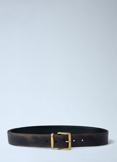 Leather Belt Miu Miu Leather Belt Brown miu0262004