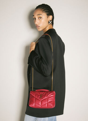 Saint Laurent Toy 松软单肩包 红色 sla0258043