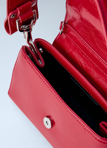 LN-CC® - Vivienne Westwood: Hazel Small Handbag - Red Vivienne Westwood Hazel Small Handbag Red vvw0266020