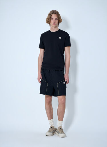 Three Pack Cotton Jersey T-Shirts Moncler Three Pack Cotton Jersey T-Shirts Grey mon0164045