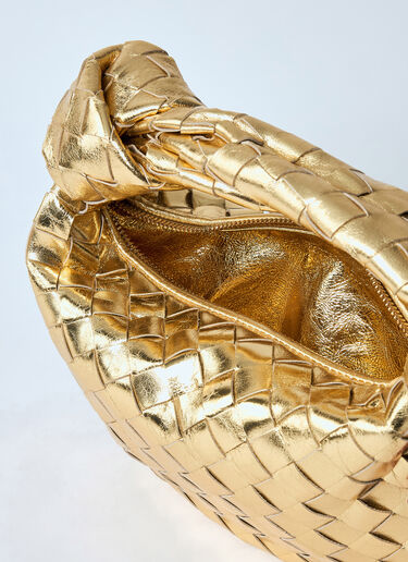 Bottega Veneta ミニ ジョディ ハンドバッグ ゴールド bov0259070