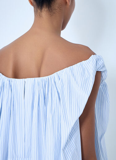 Jacquemus Le Lavande Midi Dress Light Blue jac0264014