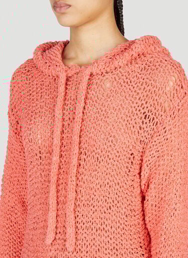 イドニー オープンニットフード付きセーター Isabel Marant Étoile イドニー オープンニットフード付きセーター オレンジ ibe0251013