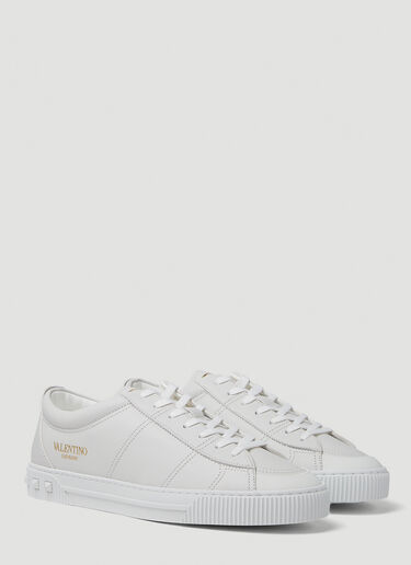 Valentino City Planet Sneakers White val0149060
