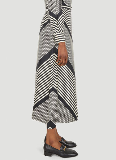 Gucci Optical Diagonal 半裙 灰色 guc0247066