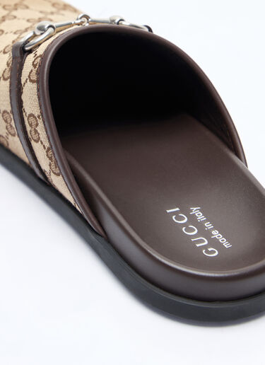 Gucci 马衔扣穆勒鞋 米色 guc0157044