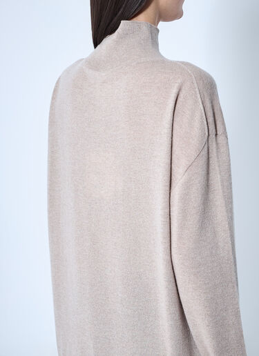 The Row Jabari Sweater Beige row0260017