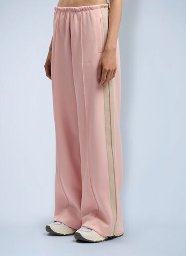 Classic Logo Tonal Track Pants Palm Angels Classic Logo Tonal Track Pants Pink pma0262122