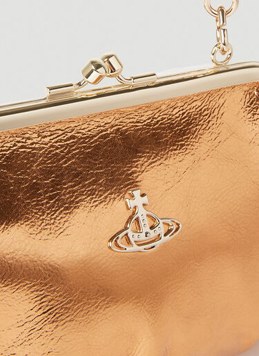 Vivienne Westwood Granny Frame Clutch Bag Orange vvw0251072