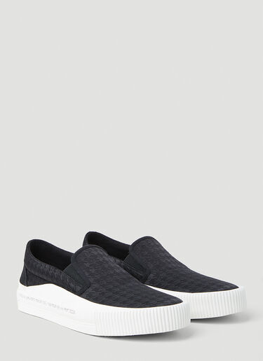 7 Moncler Fragment Vulcan Sneakers Black mfr0354004