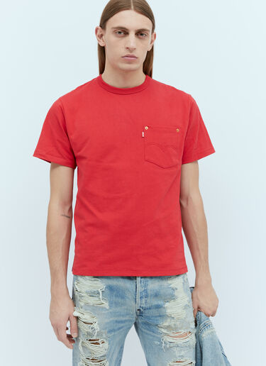 Kenzo x Levi's Pocket T-Shirt Red klv0156003