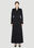 Max Mara Hourglass Tailored Coat Black max0251038