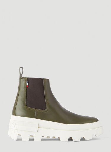 Moncler Lir Ankle Boots Green mon0146058