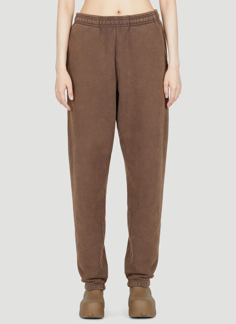 Moncler + Rick Owens Heavy Track Pants Beige mcs0355013
