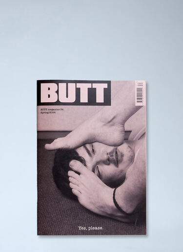 Antenne Books BUTT Magazine Issue 34 Grey ane0558002