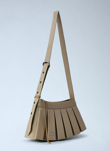LN-CC® - Lacoste: Lenglen Shoulder Bag - Beige Lacoste Lenglen Shoulder Bag Beige lac0266010