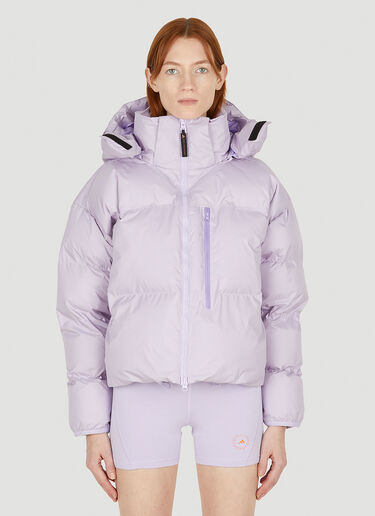 stella mccartney adidas purple jacket