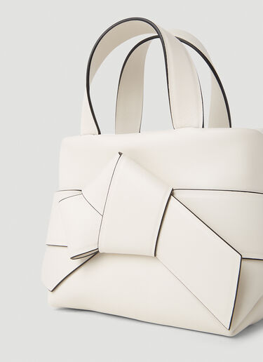 Acne Studios Musubi Micro Handbag White acn0252003