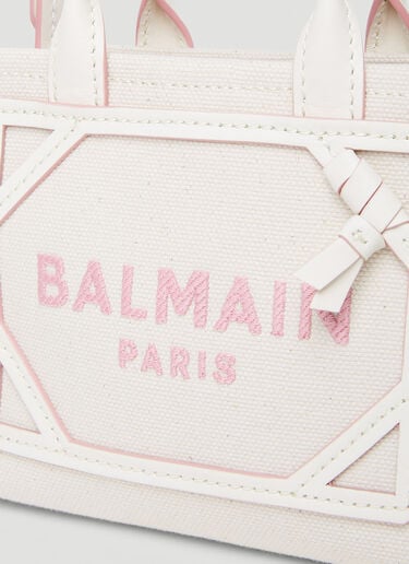 Balmain B-Army Mini Shoulder Bag Cream bln0252040