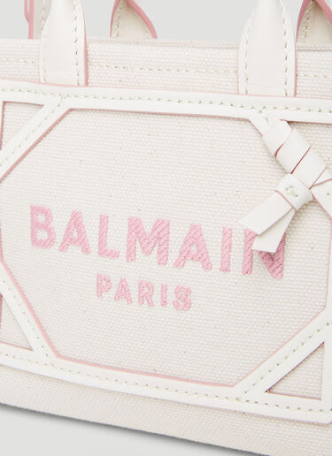 B-Army Mini Shoulder Bag Balmain B-Army Mini Shoulder Bag Cream bln0252040