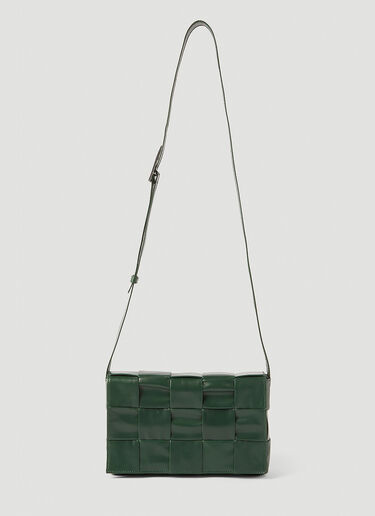 Bottega Veneta Cassette 斜挎包 深绿色 bov0151065