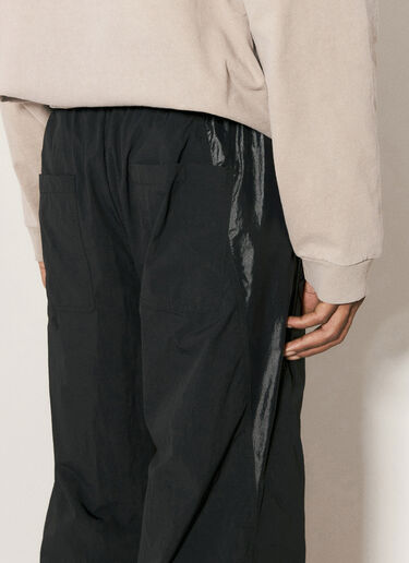 Our Legacy Roam Track Pants Black our0157008