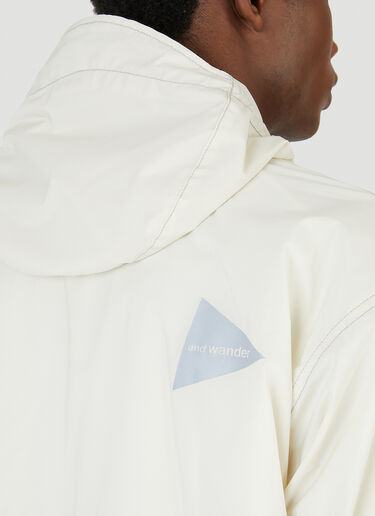 And Wander Pertex® Wind Jacket White anw0146012