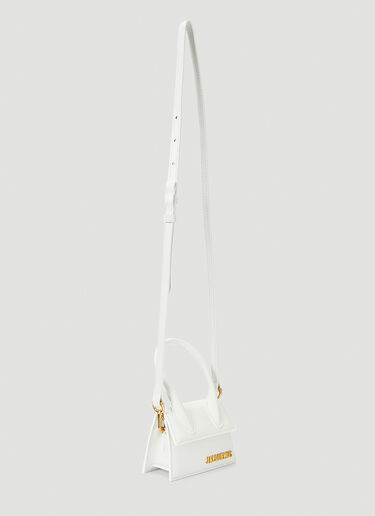 Jacquemus Le Chiquito Shoulder Bag White jac0242042