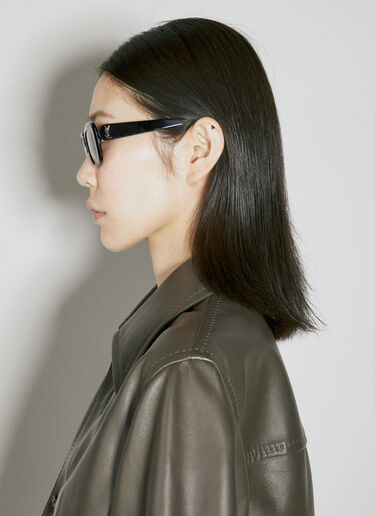 Saint Laurent SL M130 Monogram Sunglasses Black yss0253008