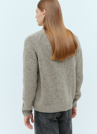 A.P.C. Harris Knit Sweater Grey apc0154002