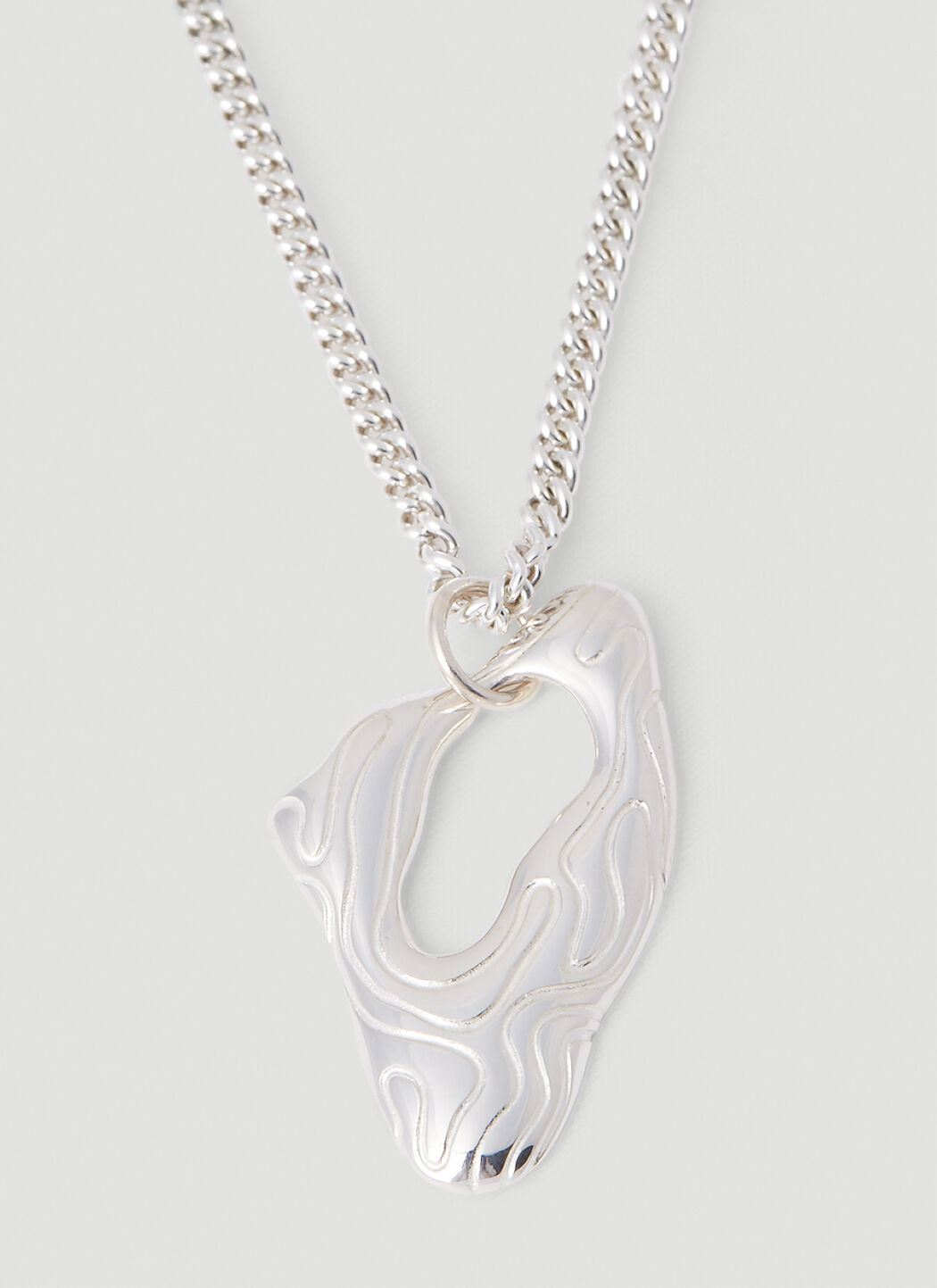octi Silver Island Pendant Necklace