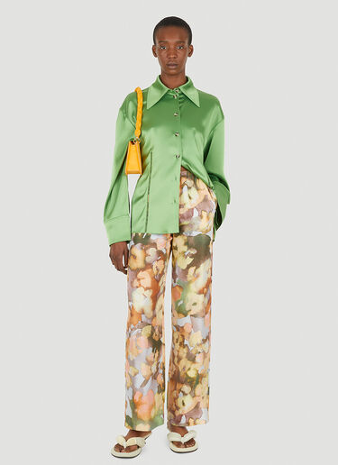 Nanushka Yareli Trousers Pink nan0248010