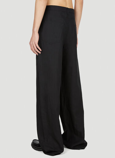 Saint Laurent 休闲长裤 黑 sla0151031