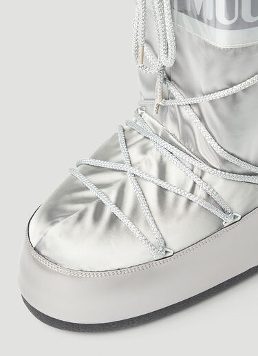 Icon Glance Snow Boots Moon Boot Icon Glance Snow Boots Silver mnb0346004