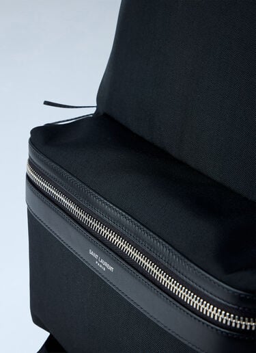 LN-CC® - Saint Laurent: City Backpack - Black Saint Laurent City Backpack Black sla0164030