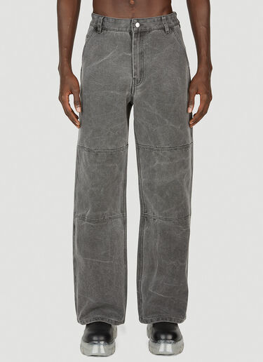 Acne Studios 宽松工装牛仔裤 灰色 acn0151022