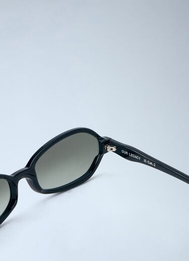 LN-CC® - Our Legacy: Drain Sunglasses - Black Our Legacy Drain Sunglasses Black ous0354003