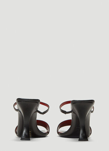 by FAR Nayla Heeled Sandals Black byf0243024
