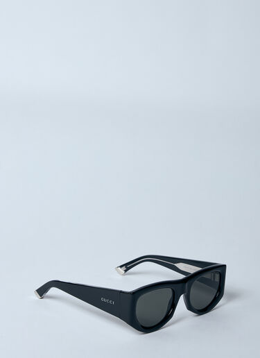 Gucci Rectangular Frame Sunglasses Black gus0259055