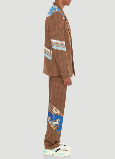 Grandad Pants Ahluwalia Studio Grandad Pants Brown ahl0140002