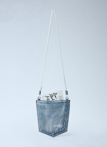 Denim Pocket Bag MM6 Maison Margiela Denim Pocket Bag Blue mmm0264059