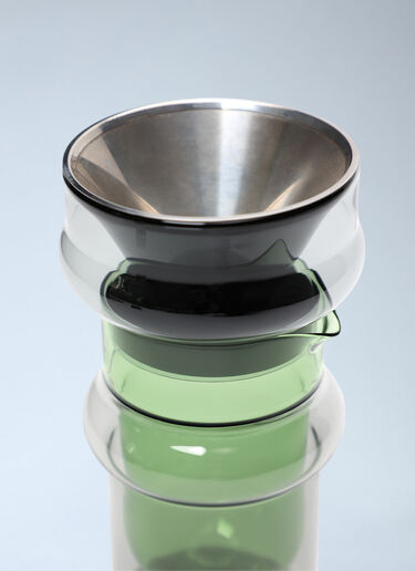 Tom Dixon Bump Carafe And Filter Set Green wps0691739
