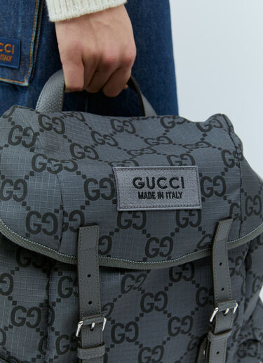 Gucci GG Backpack Grey guc0155125