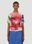 Chopova Lowena Graphic Print T-Shirt Black cho0251006