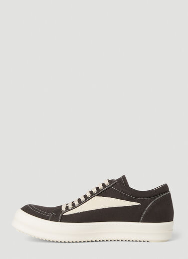 Rick Owens DRKSHDW Vintage Low Top Sneakers Black drk0152019