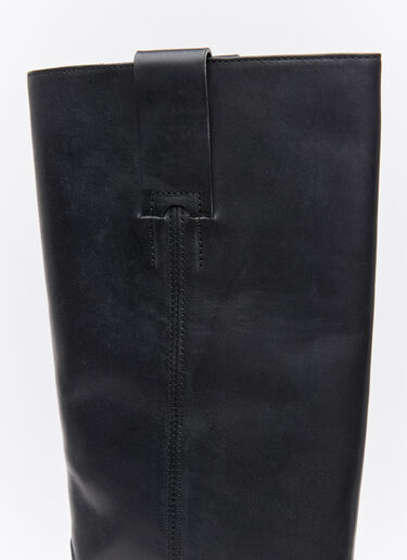 Rick Owens LP 부츠 블랙 ric0158007